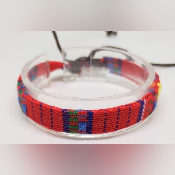 Men's bracelet striped punk new e63 - Picture 1 of 1